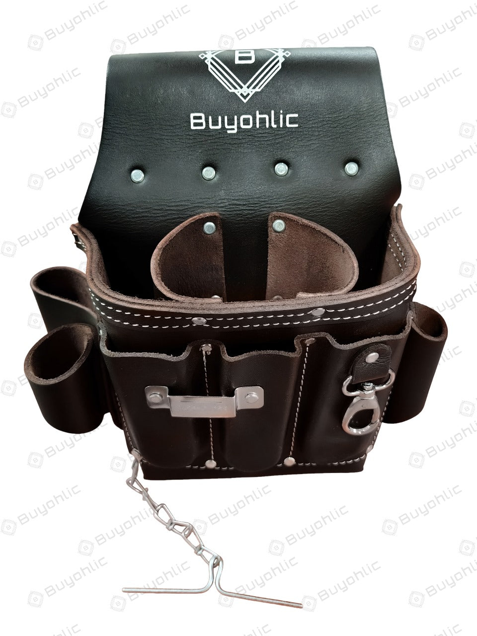 Elektriker Werkzeugtasche Tasche, professioneller Multi-Pocket Organizer I... - Bild 12 von 12