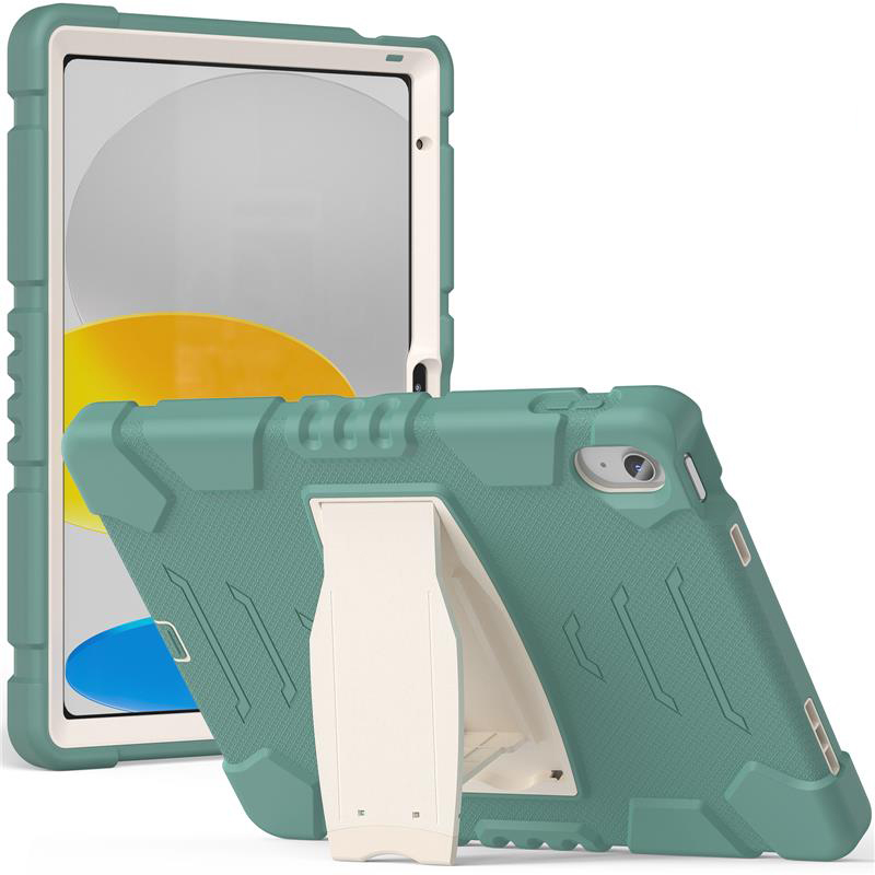 Rugged Shockproof Stand Case For iPad 7 8 9th 10th Generation 10.2 10.9 Air Mini - Picture 135 of 176