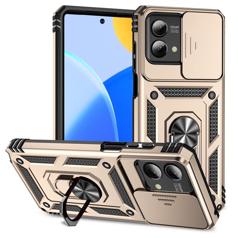 Funda a prueba de golpes con soporte de anillo para teléfono y cámara para Motorola Moto G Stylus 5G 2023 - Imagen 19 de 21