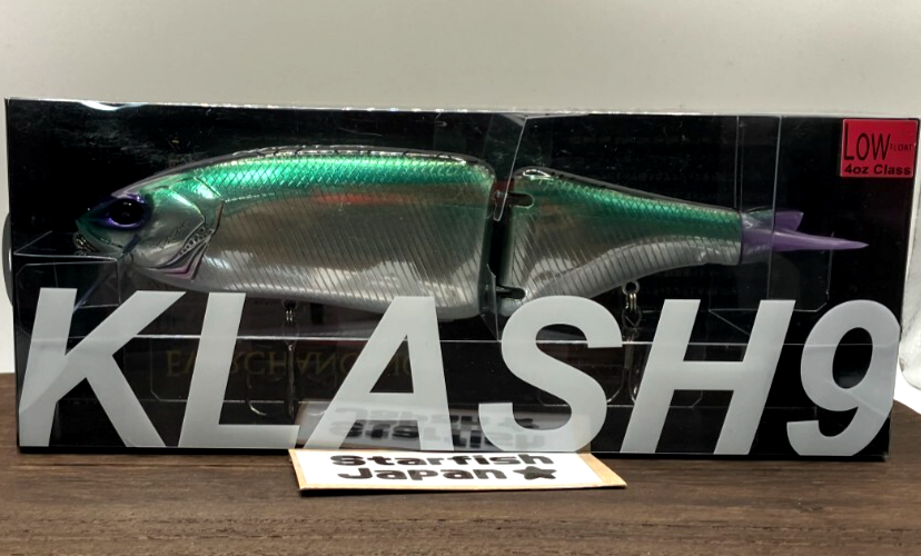 DRT KLASH9 Low Float 4oz Big Swimbait Fishing Lure Please choose a