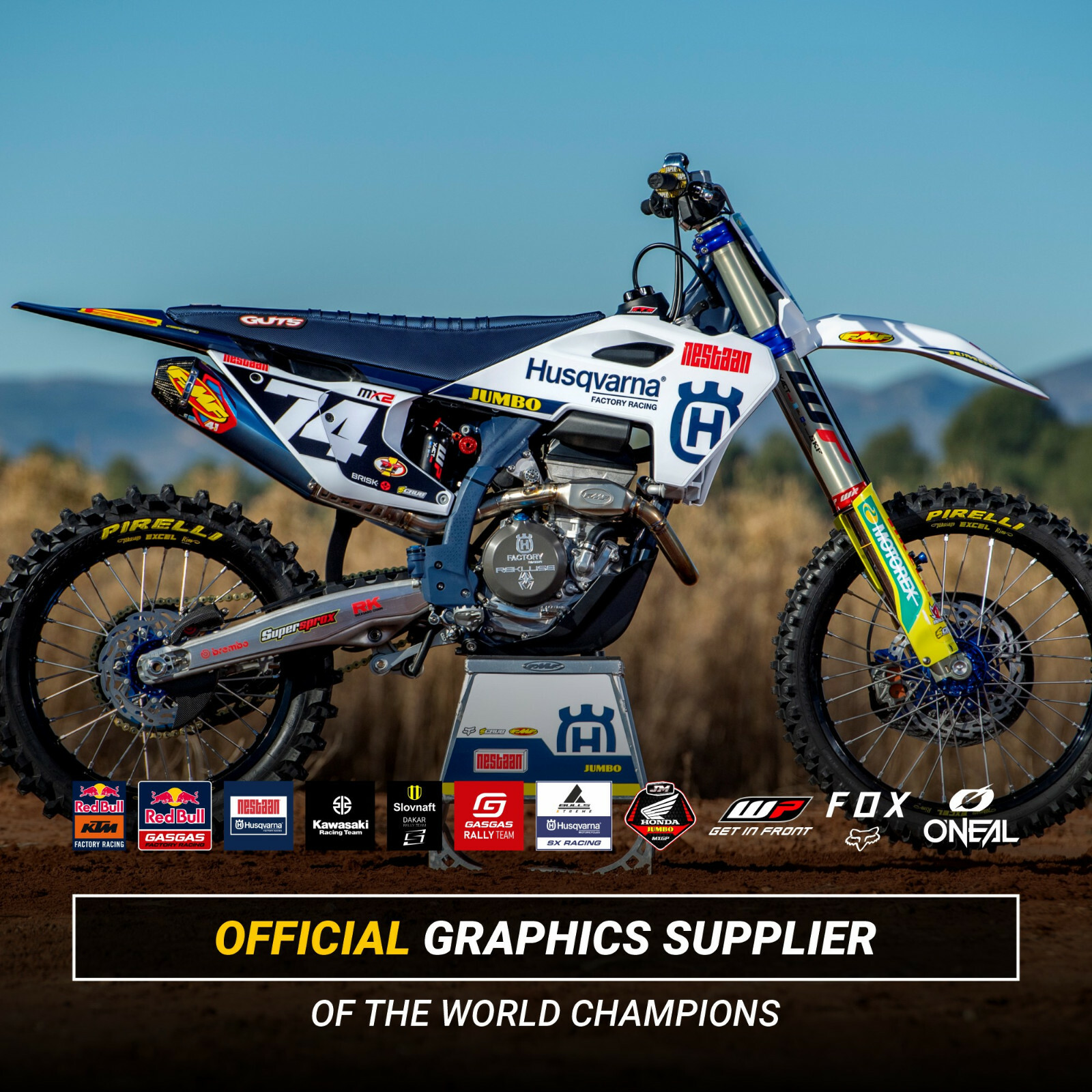 Graphics TC250 TC450 TC510 2005 2006 2007 Husqvarna SCRUB decals kit TC 250 450