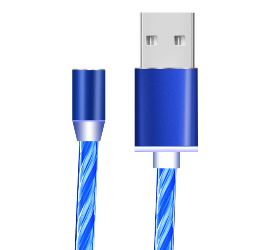 Compatible con Apple, cable de línea de datos de transmisor magnético de... - Imagen 35 de 38