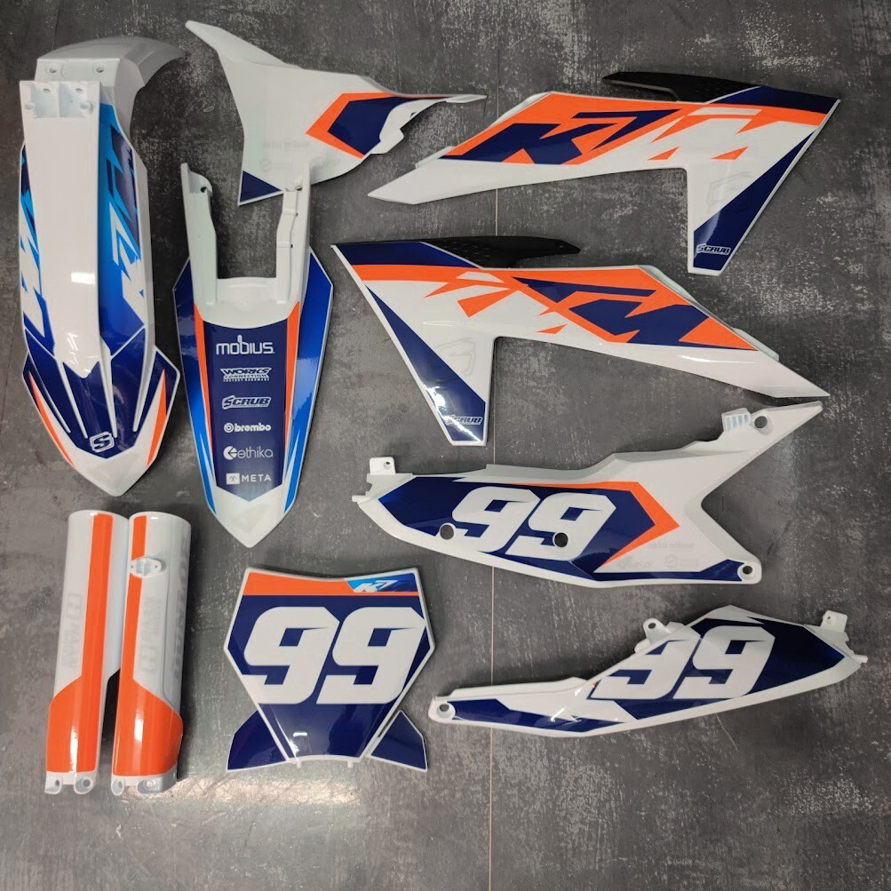Plastics + Graphics KTM 2023 2024 XC XC-F SX SX-F