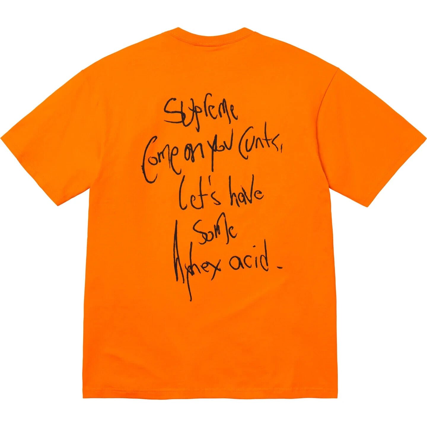 ミュージシャン Supreme Aphex Twin Windowlicker Tee Buy Supreme x Aphex Twin Windowlicker Tee 'Black' - SS25T1