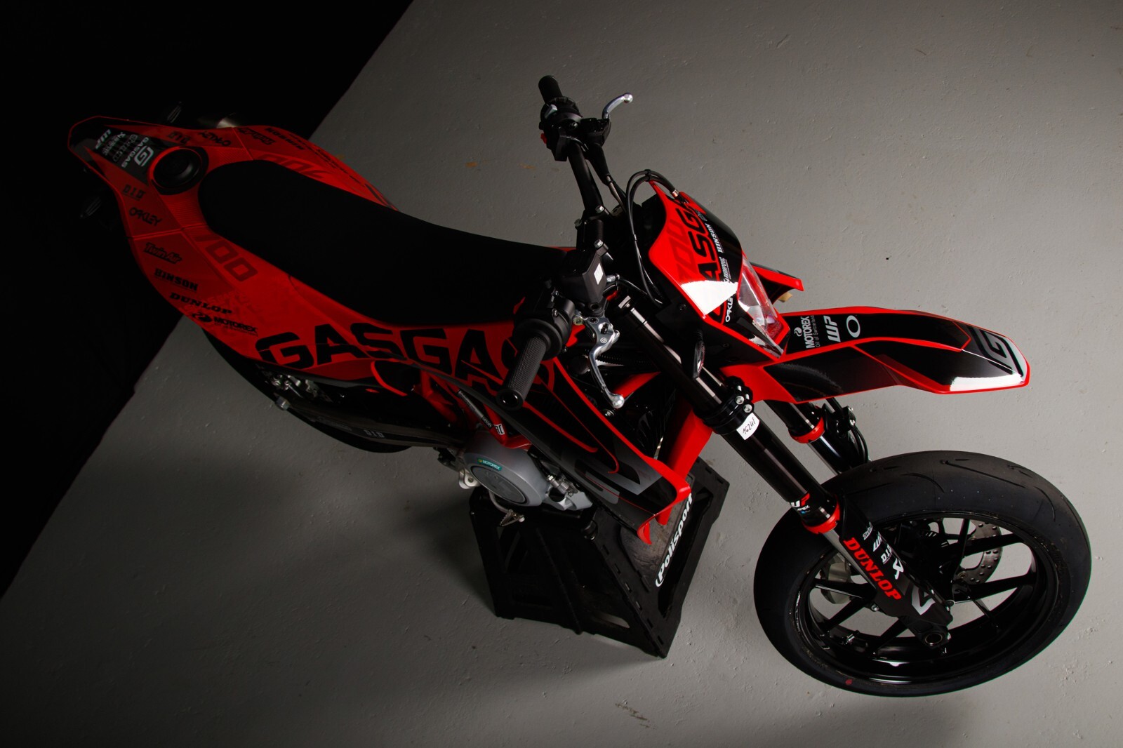 Gas Gas SM 700 Supermoto 2022 2023 2024 Graphics decals stickers kit set