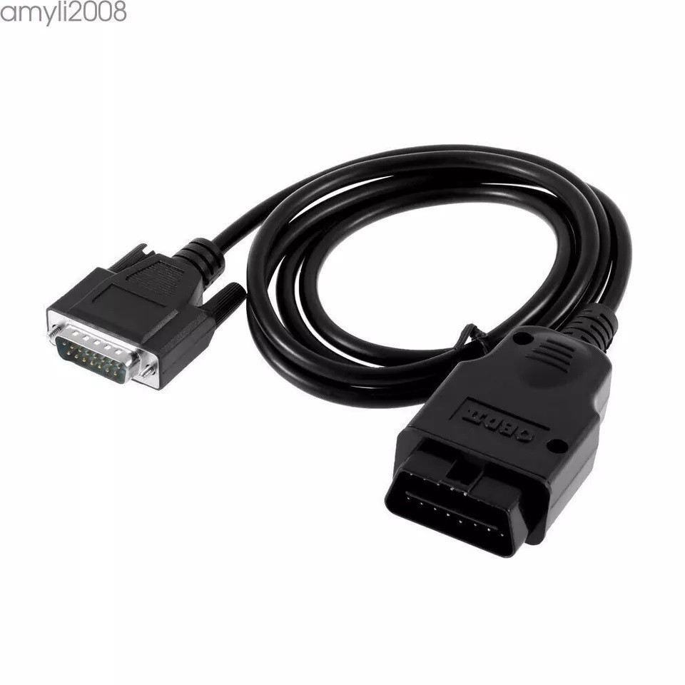 For Autel OBDII/EOBD DLC Main Cables OBD Transmit Vehicle Data to The Tablet