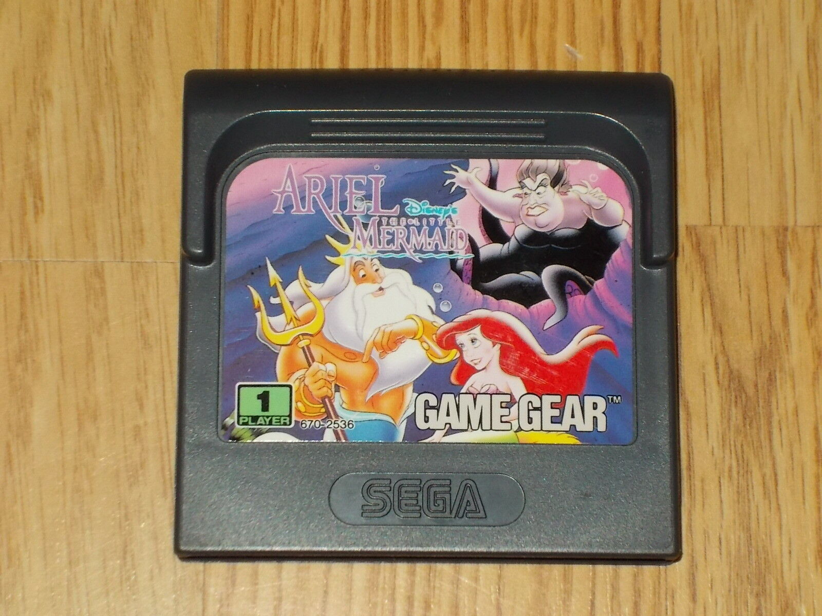 SUPER OFF ROAD VIRGIN SEGA GAME GEAR GG CARTOUCHE SEULE EUR