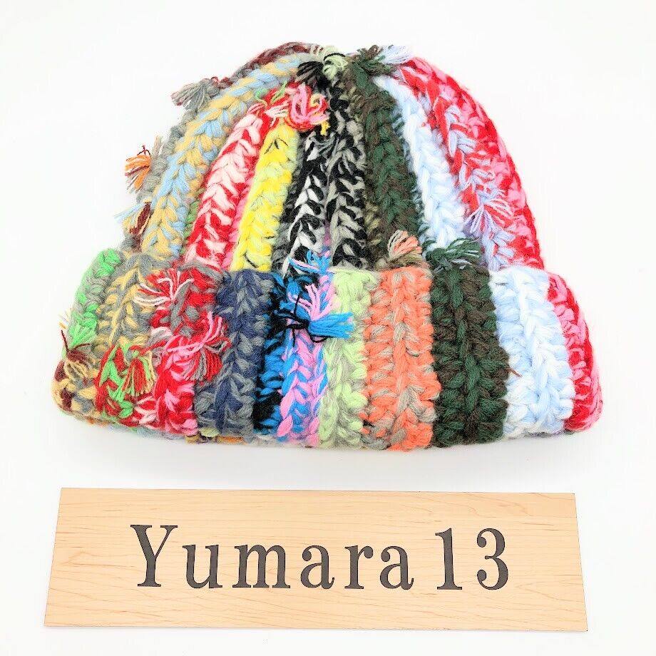 Supreme Hand Tied Black Multi Beanie 2colors FW23 Brand New | eBay UK
