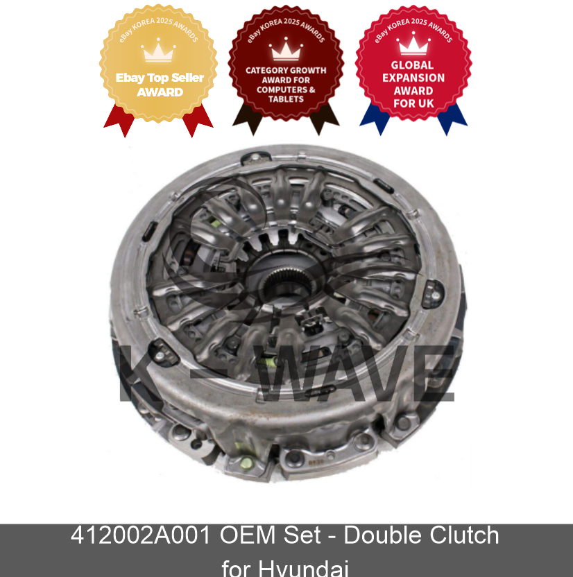 412002A001 OEM Set - Double Clutch for Hyundai  / Express / Genuine