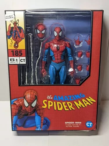 Amazing Spider-Man Classic Comics 15cm Marvel Character Figure Toy