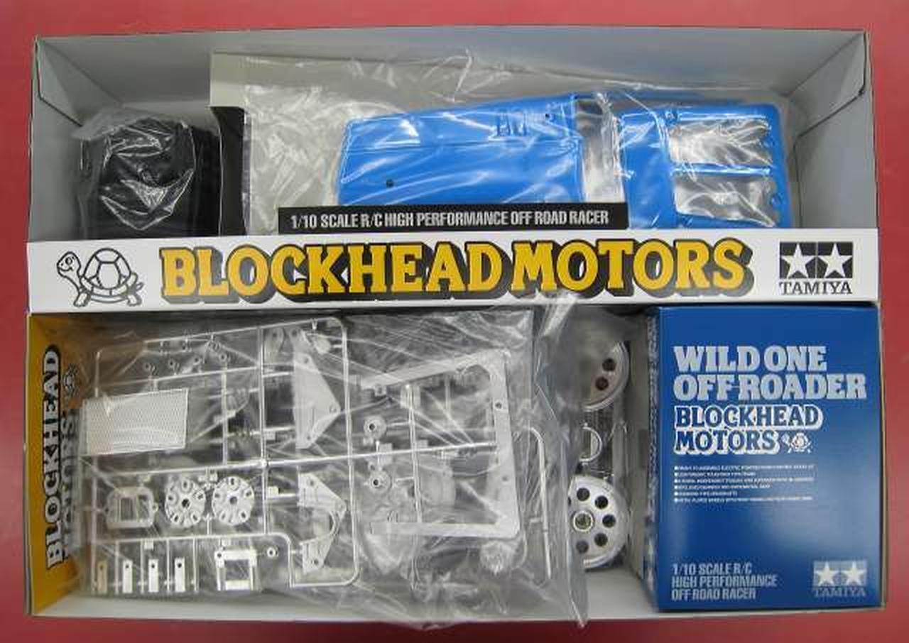 TAMIYA BLOCKHEAD MOTORS Wild One Off Roader £250.45 PicClick UK