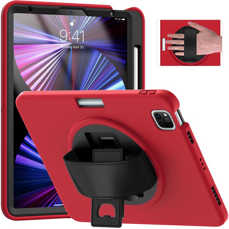 Heavy Duty Kids Case Flip for iPad 10.2 iPad 10.9 Pro 11 Air 9.7 Stand Cover - Picture 36 of 104
