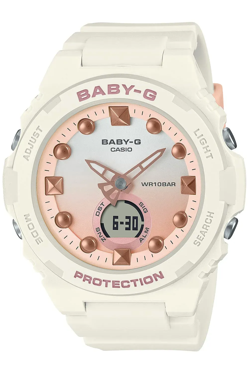 NEW Casio Baby-G BGA-320FH/BGA-320 Women's Watches Pink/Green/White From Japan - Picture 13 of 23