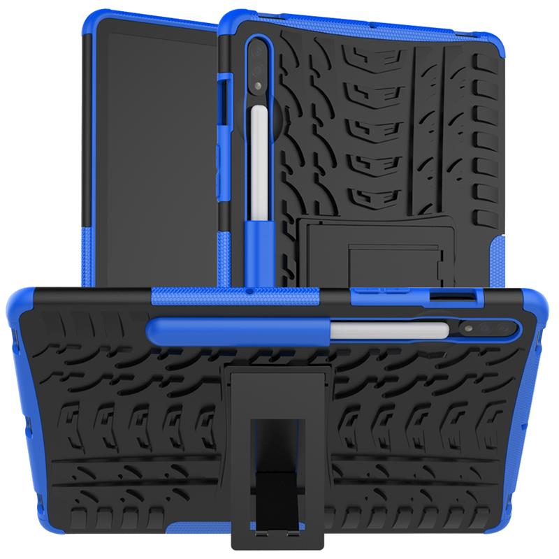 Funda abatible de silicona resistente a prueba de golpes para tablet Samsung Galaxy Tab S9 S9+ - Imagen 21 de 28