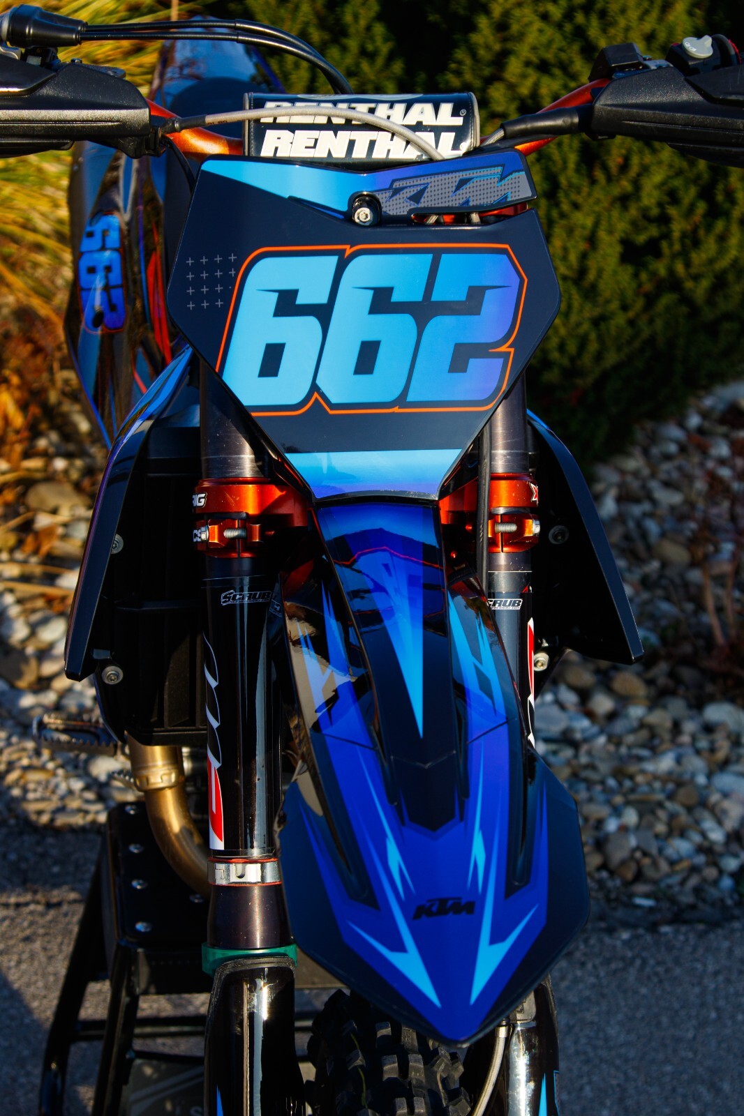 Plastics + Graphics KTM SX SX-F XC XC-F 2019 2020 2021 2022 Custom race number