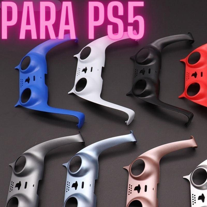 Replacement color strip for PS5 controller, control, joystick, play 5