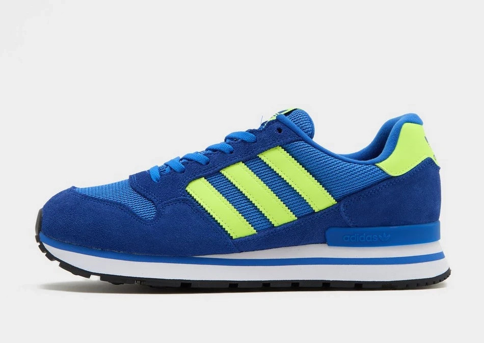 Adidas Originals Men's ZX 500 Trainers Green Classic Shoes | eBay