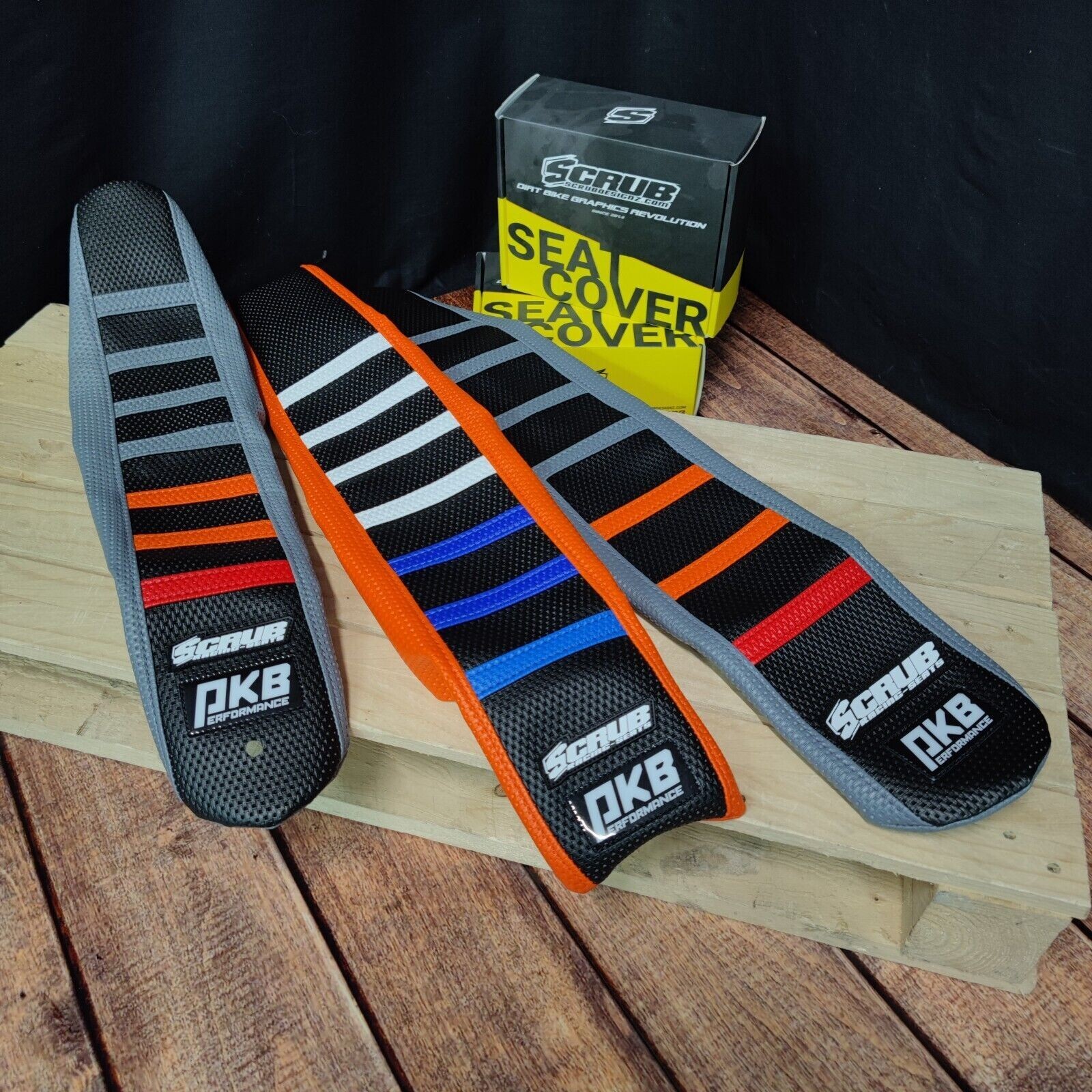 Seat Cover KTM SX SXf XC XC-f 2011-2015 EXC EXC-F XC-W 2012-2016 Ribbed Grip