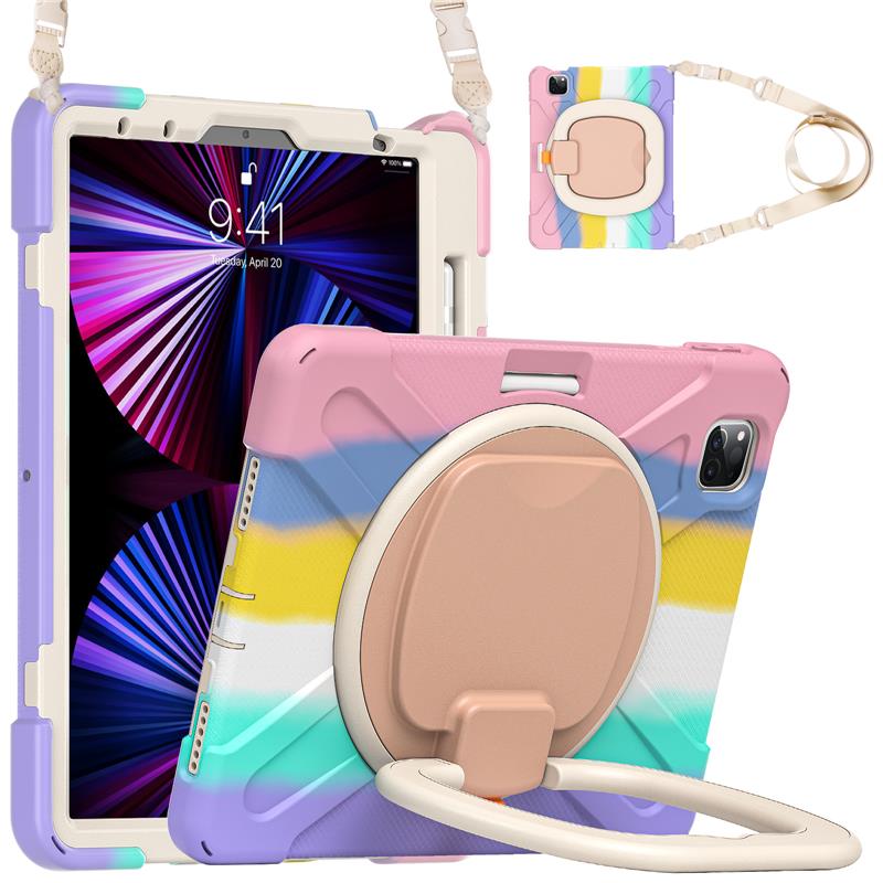 Case For iPad Pro 11 Air 5th 4th iPad 10th 9th 8th 7th ShockProof Hybrid Cover - Picture 77 of 180