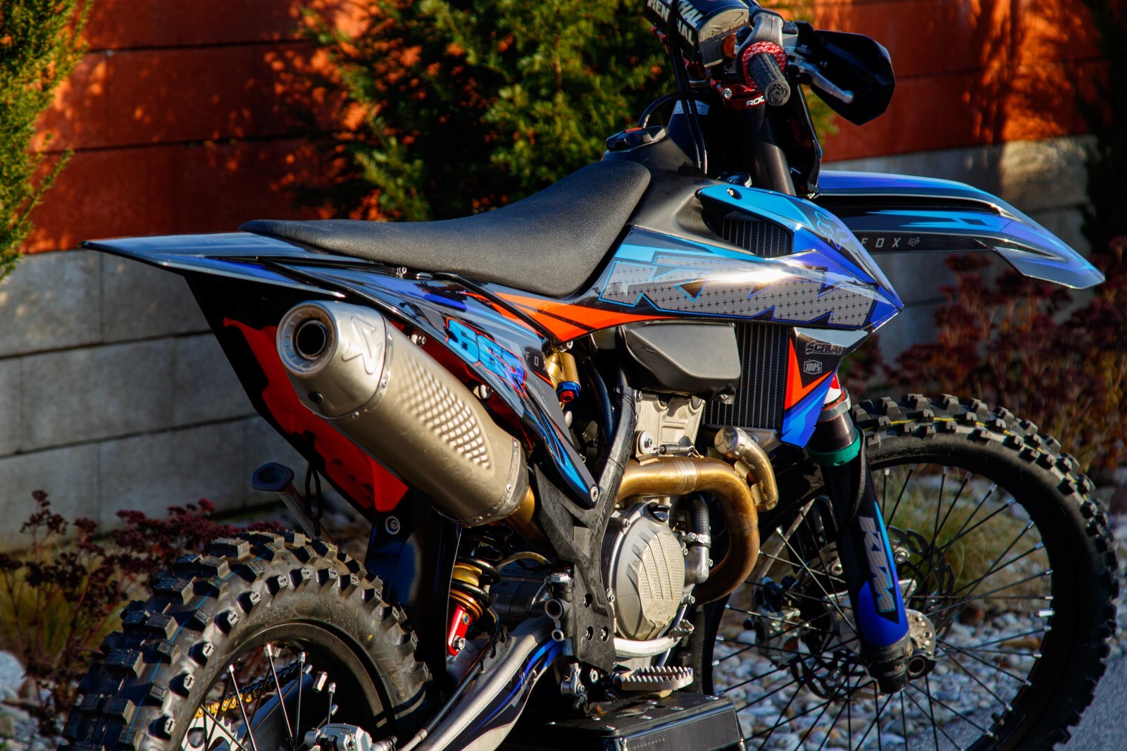 Plastics + Graphics KTM SX SX-F XC XC-F 2019 2020 2021 2022 Custom race number
