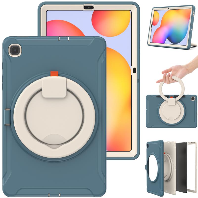 Stand Case For Samsung Galaxy Tab S6 S6 Lite 10.4 Rotating Kids ShockProof Cover - Picture 23 of 46