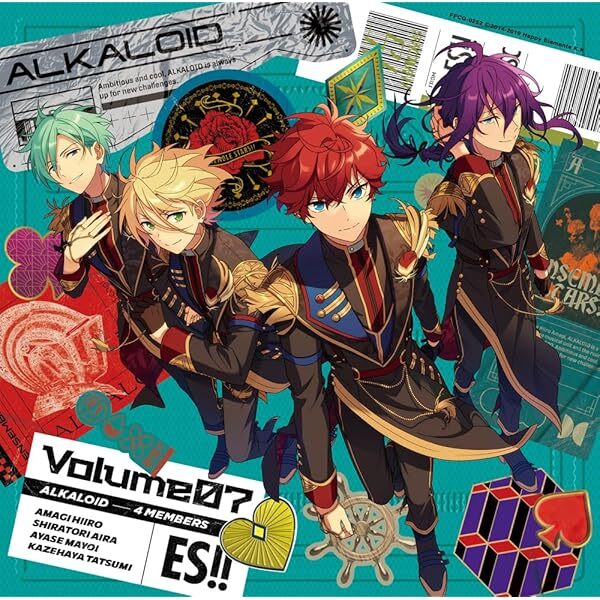 Ensemble Stars Album series TRIP ALKALOID CD Standard Edition FFCG-252 JP