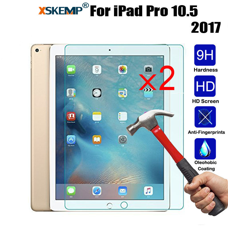 2Pc Tempered Glass Screen Guard Cover for iPad 9.7 6 5 10.2 9Th 8Th 7 Air Pro 11 - Picture 28 of 30