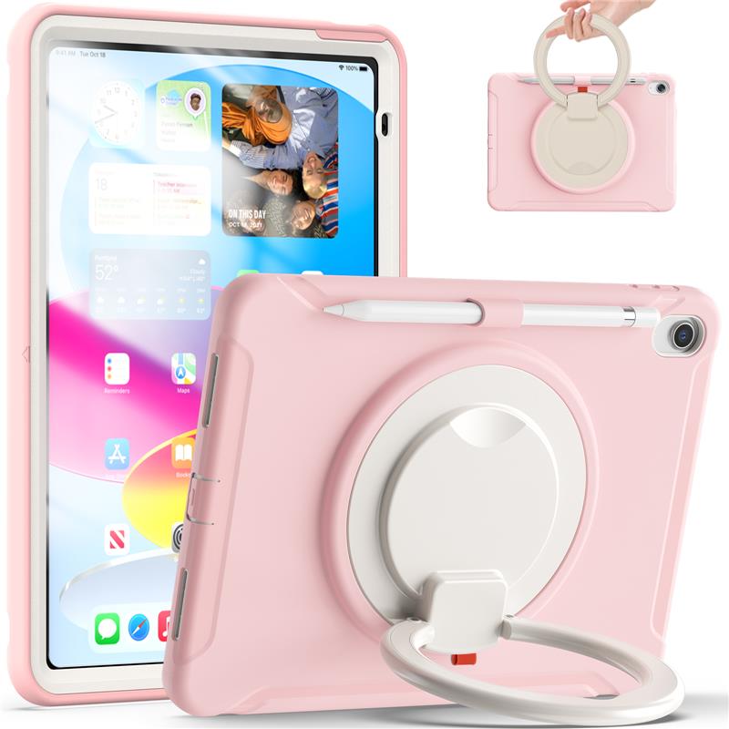 Rugged Shockproof Stand Hard Case For iPad 10th 10.9 iPad 5th 6th 9.7 Air mini - Picture 59 of 122