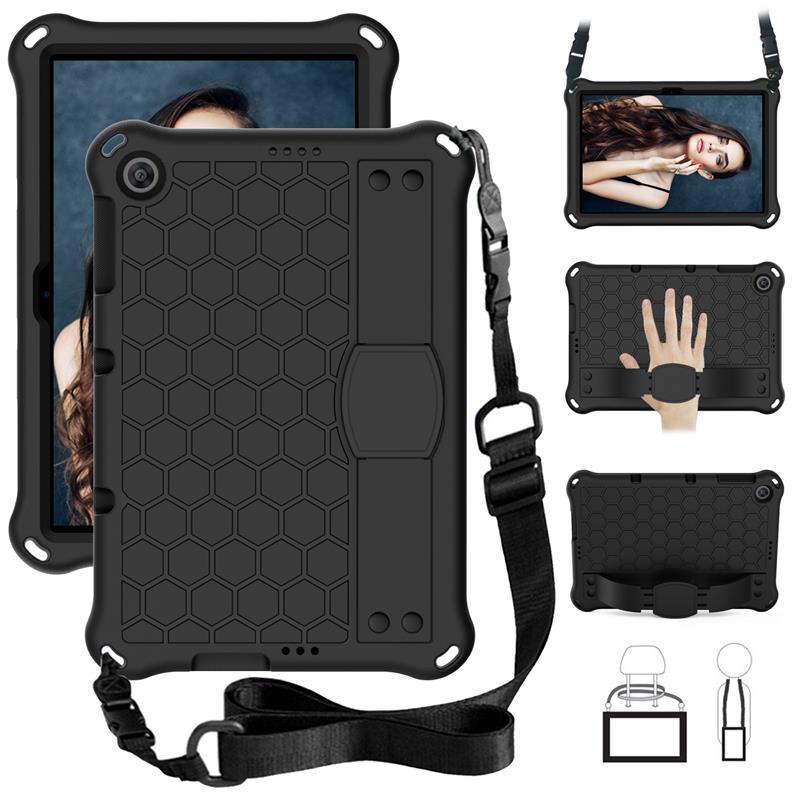 Kids Case Huawei Matepad T10 T10S T5 T3 T8 M5 M6 X8 EVA ShockProof Strap Cover - Picture 20 of 151