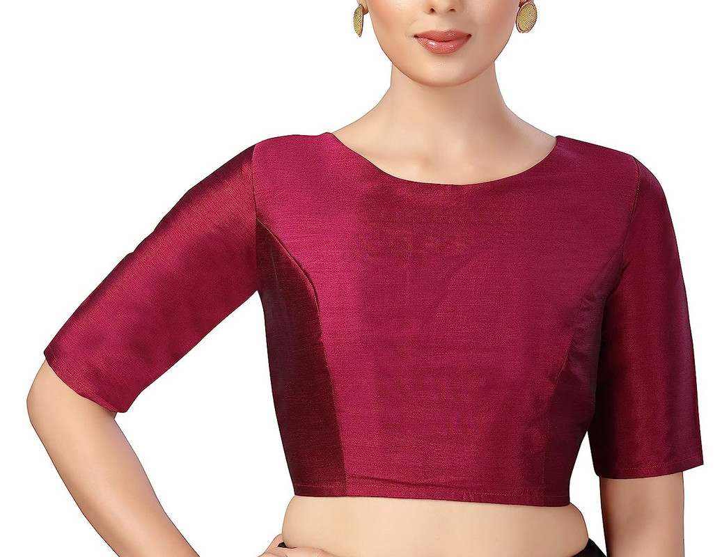 Women's Blouse Designer Beautiful Lehenga Crop Top Party Wear Choli Saree Blouse - Picture 143 of 146