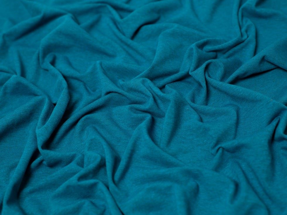 Minerva Melange Cotton Jersey Stretch Knit Fabric 150cm / 60" Wide - per metre - Picture 20 of 55