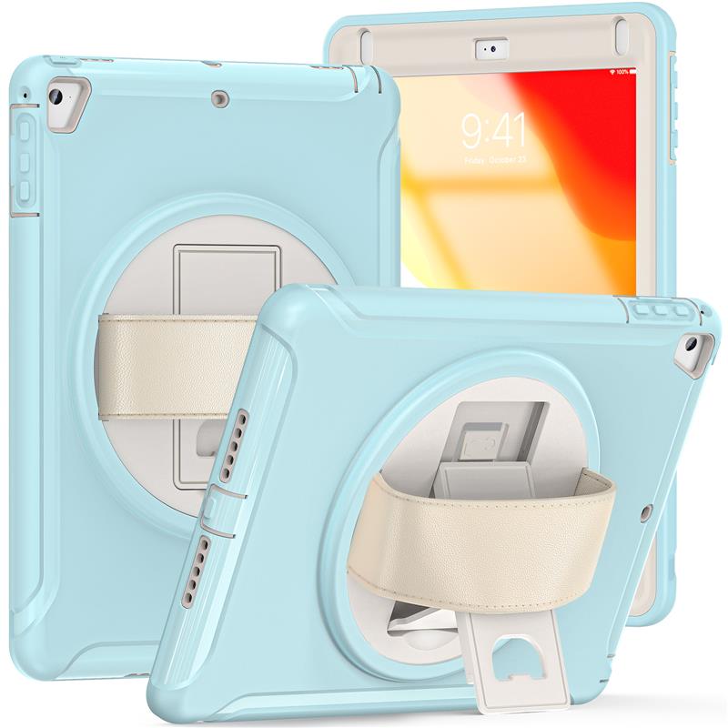 Rugged Shockproof Stand Case For iPad 10th Generation 10.9 iPad 5th 6th Mini Air - Picture 126 of 129