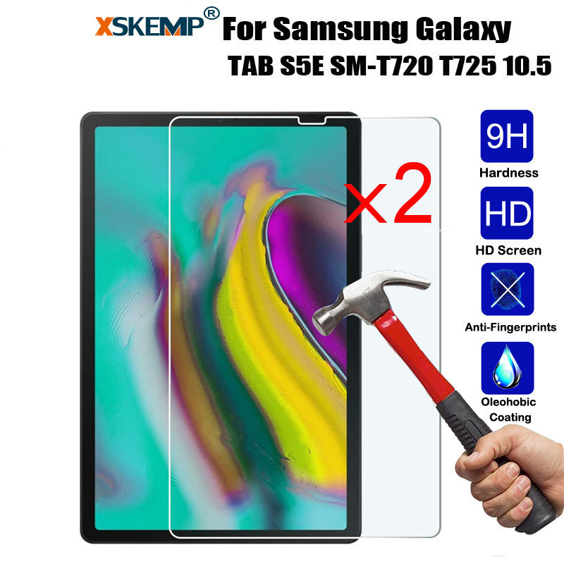 2PCS Glass Screen Protector Shield Samsung Galaxy Tab S7 S8 S6 S5e S4 S3 A7 A8 - Picture 22 of 40