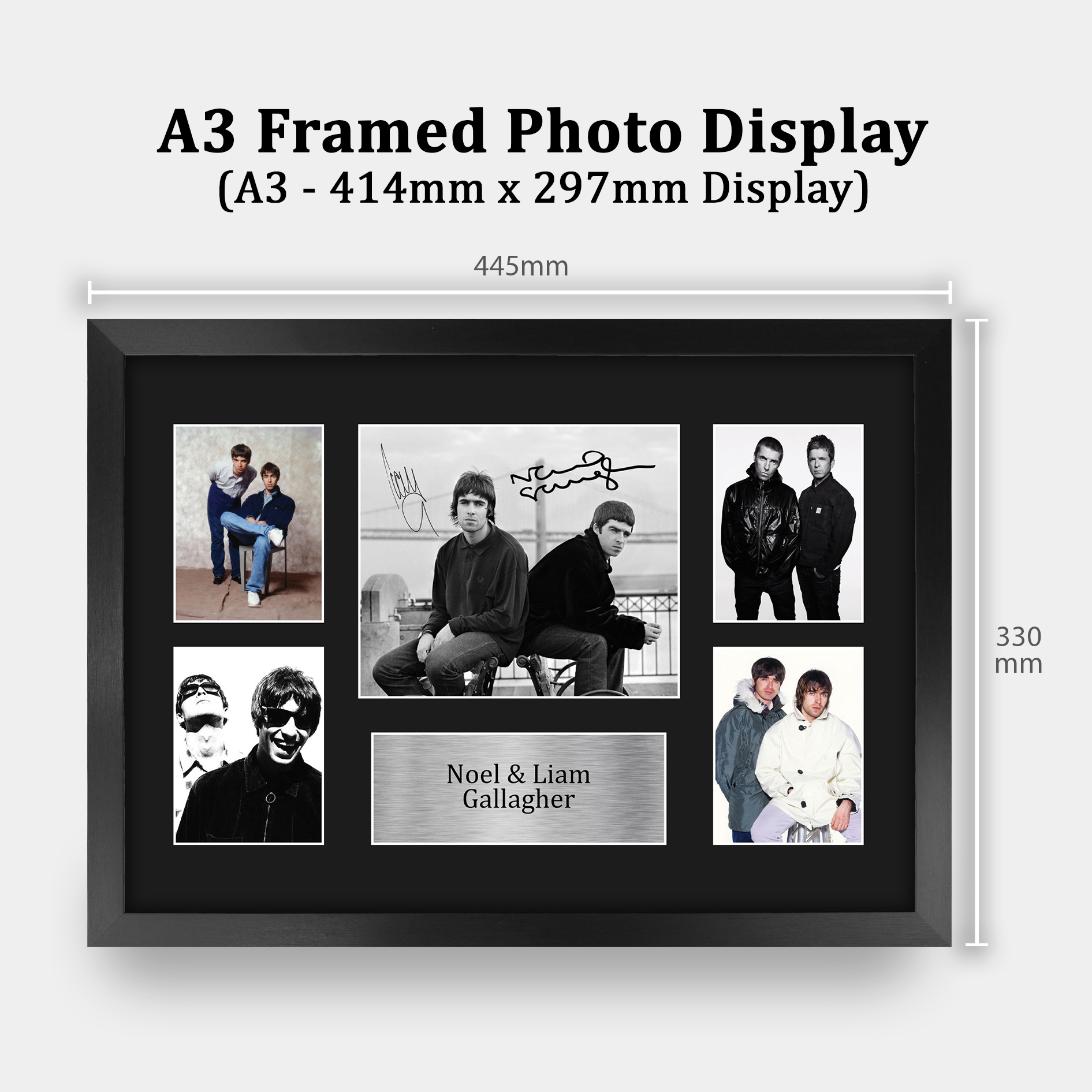 oasis & Noel Gallagher ポスター 4枚セット noel gallagher oasis britpop music band 2 Art Print by music