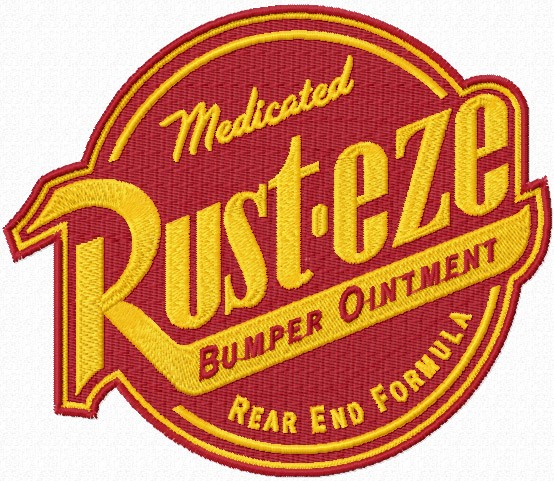 Rust-eze Sponsor Bestickte Aufnäher und Aufkleber - Bild 8 von 13