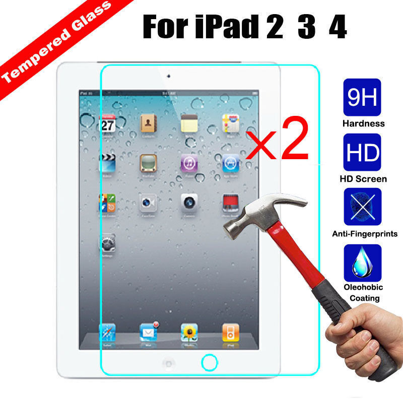 2Pcs For iPad Pro 10.5 mini 5 Air 1 2 3 Tempered Glass Screen Protector Film - Picture 12 of 21