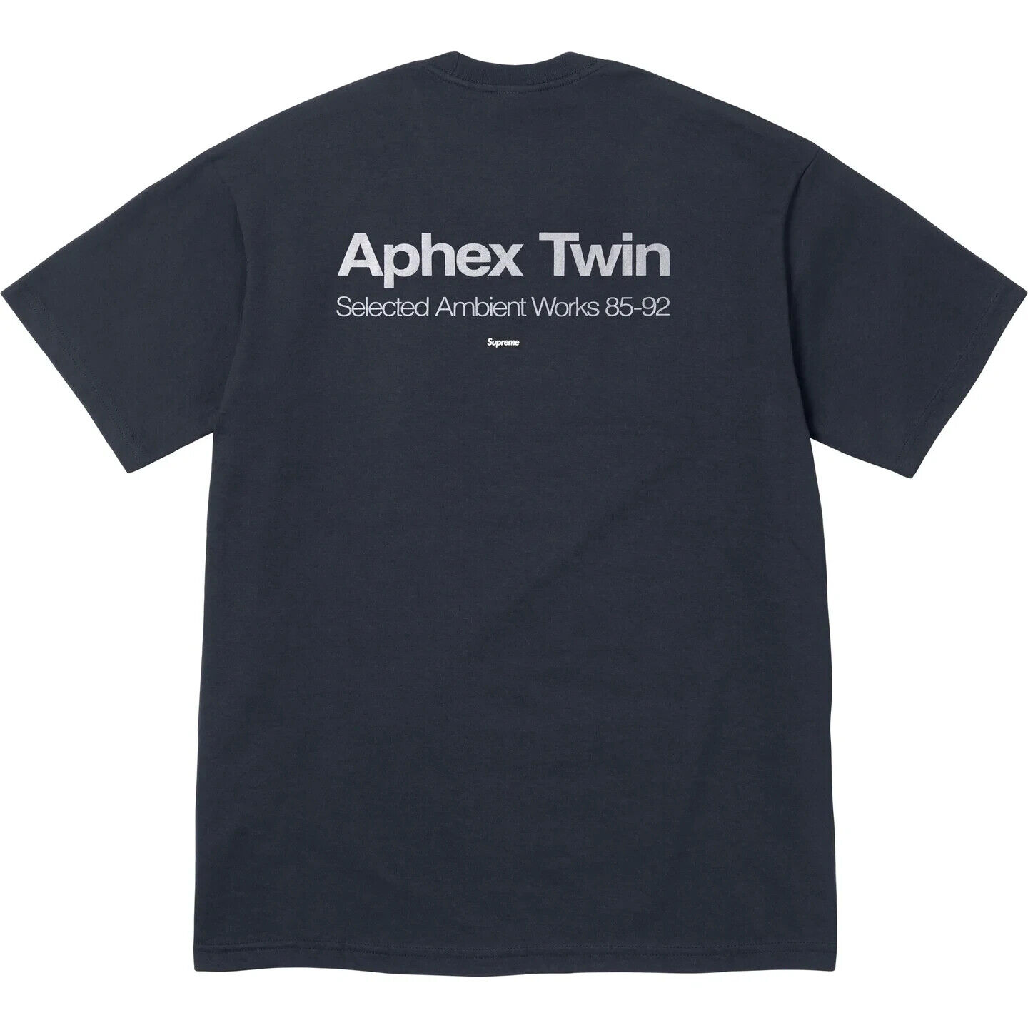 Supreme Aphex Twin Ambient Works 黒 Supreme x Aphex Twin Ambient Works Tee 6colors SS25 | eBay UK