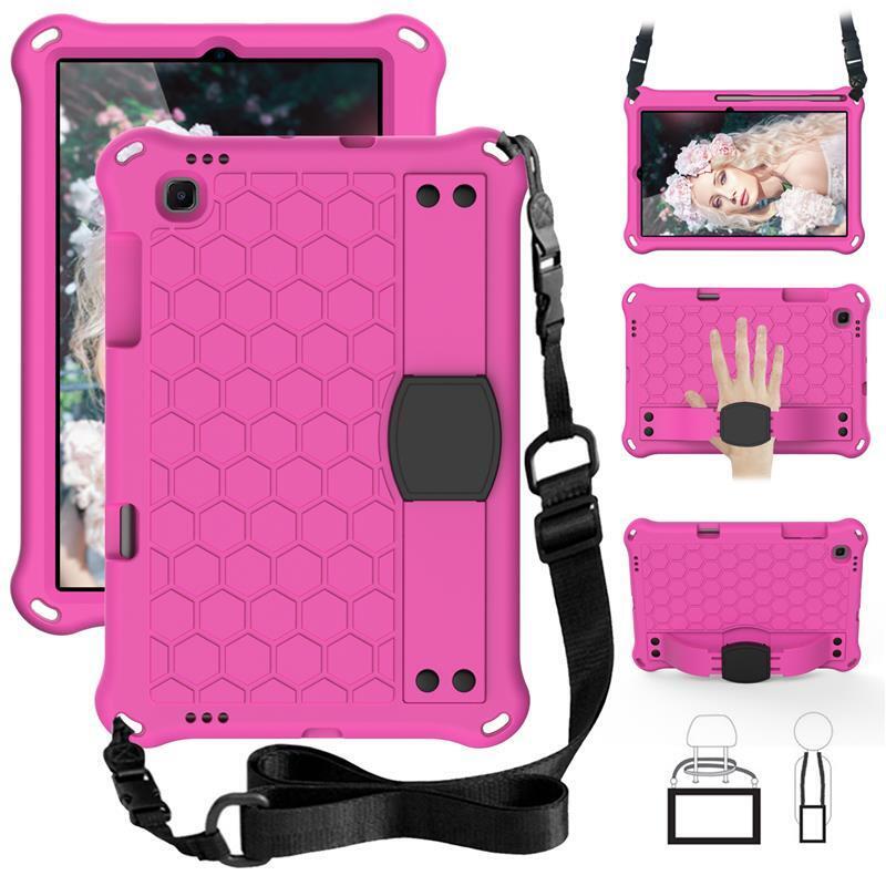 Kid Case Lenovo M10 Plus X606F HD 2nd X306F M10 P10 E10 Tab 4 Rugged Stand Cover - Picture 89 of 107