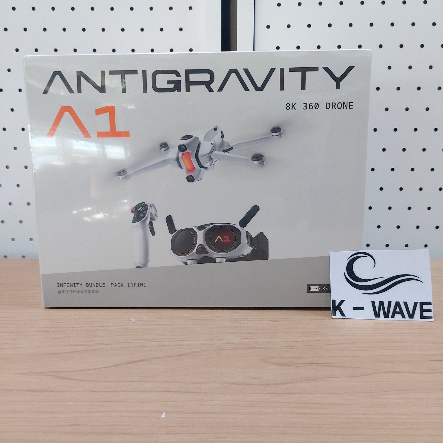 [NEU] / [AUF LAGER] / Antigravity A1 INFINITY Bundle / Original