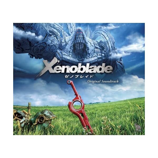 Xenoblade Original Soundtrack 4CD Game Music OST JP