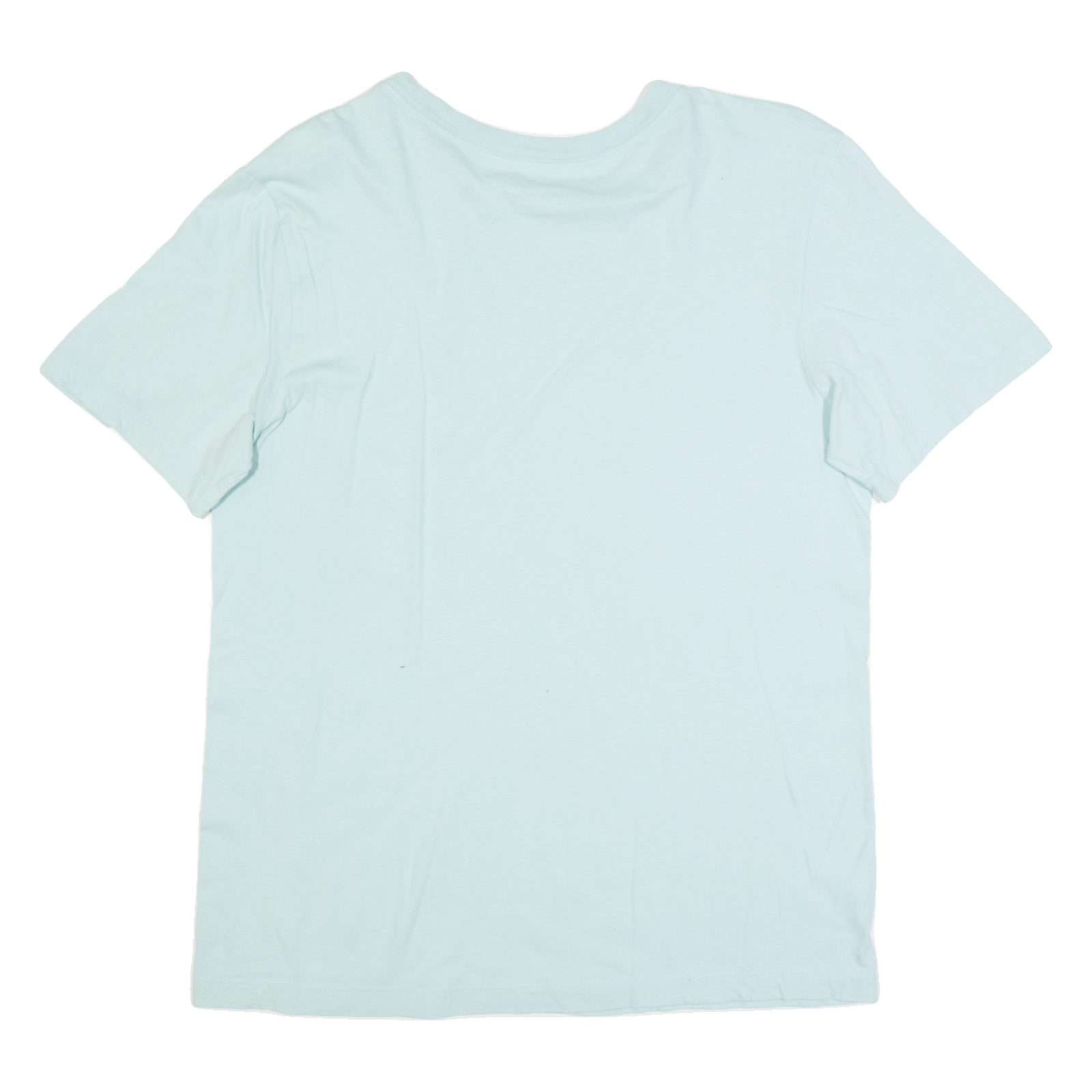 NIKE AIR Herren T-Shirt Blau M - Picture 3 of 6
