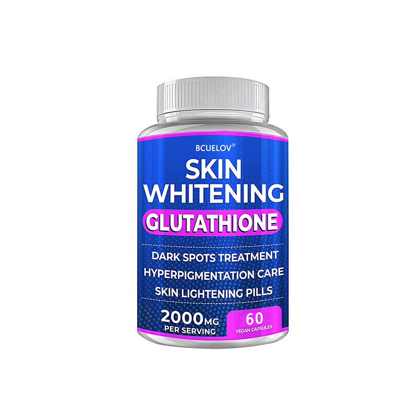 glutathione tablets side effe L-Glutathione Capsule Liver Health Powerful Antioxidant, Anti-UV Glutathione arsenoxide hydrochloride Korean Whitening Toner Pack:Single 60GM