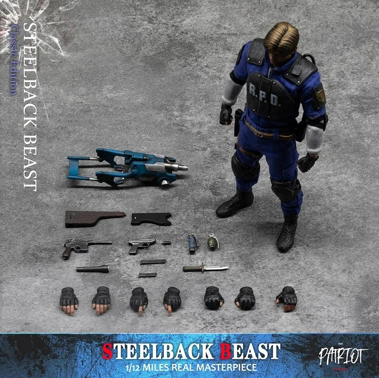 Leon S. Kennedy Patriot Studio 1/12 