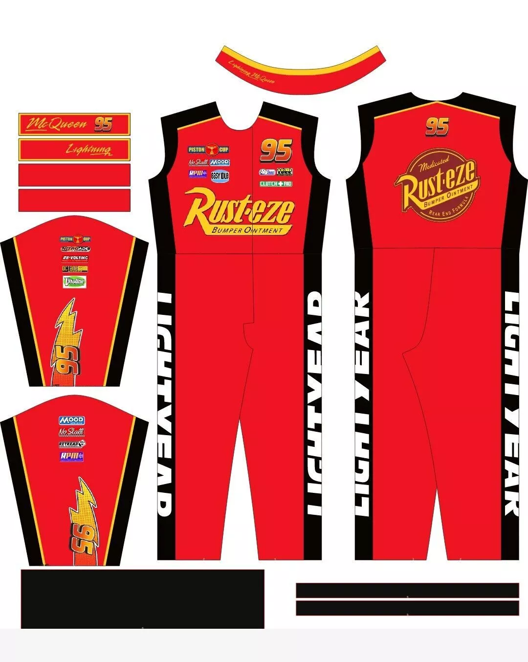 Go Kart Racing Suit CIK FIA Level2 Suit With Digital Sublimation and printing - Picture 17 of 18