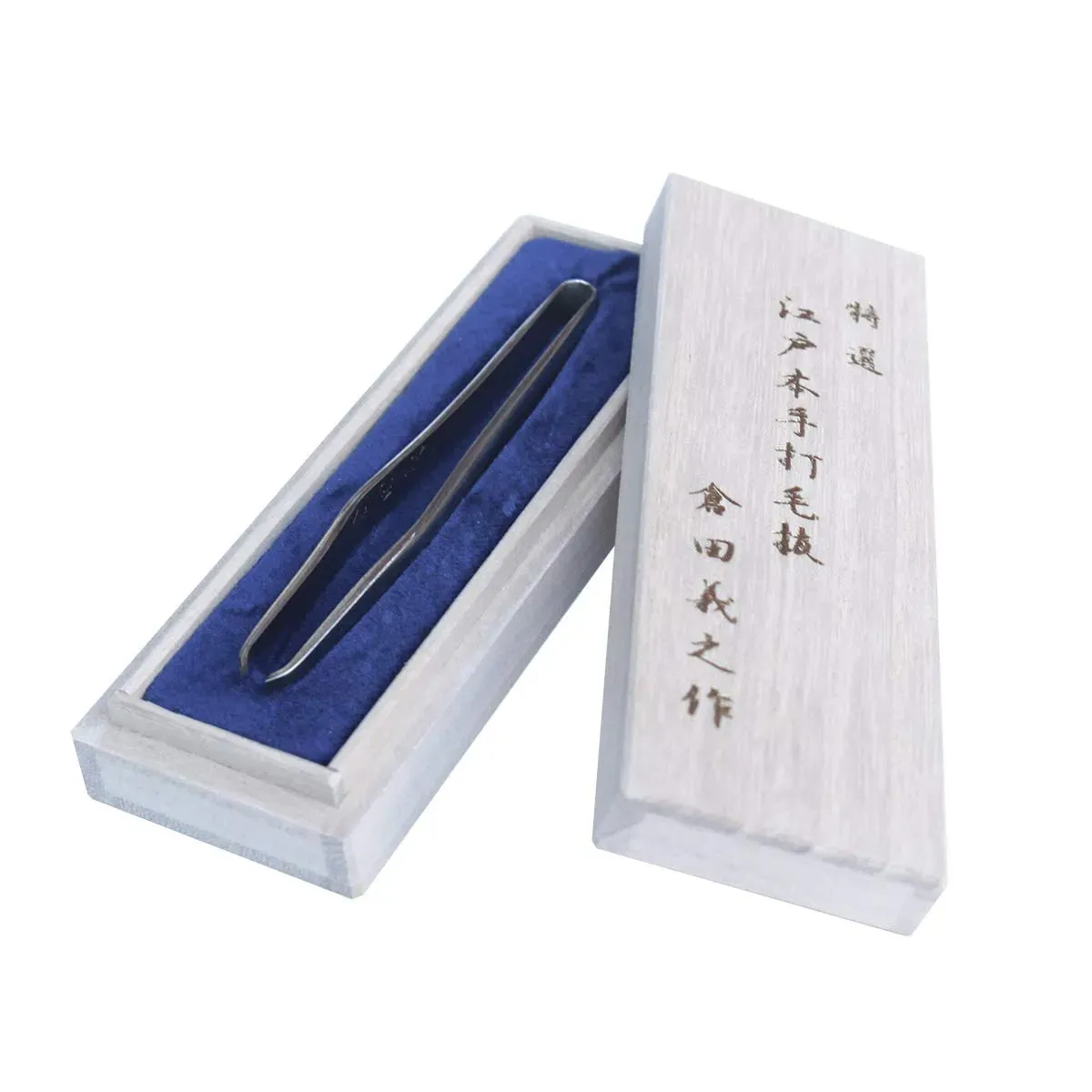 Kurata Edobashi Handmade Tweezers 2mm Thick for Eyebrow, Eyelash, and More - Picture 10 of 21
