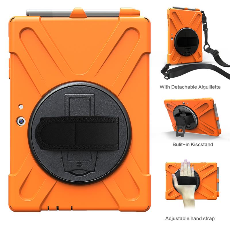 Stand Case For Microsoft Surface Go 4 3 2 1st Heavy Duty Shockproof Armor Cover - Picture 35 of 47