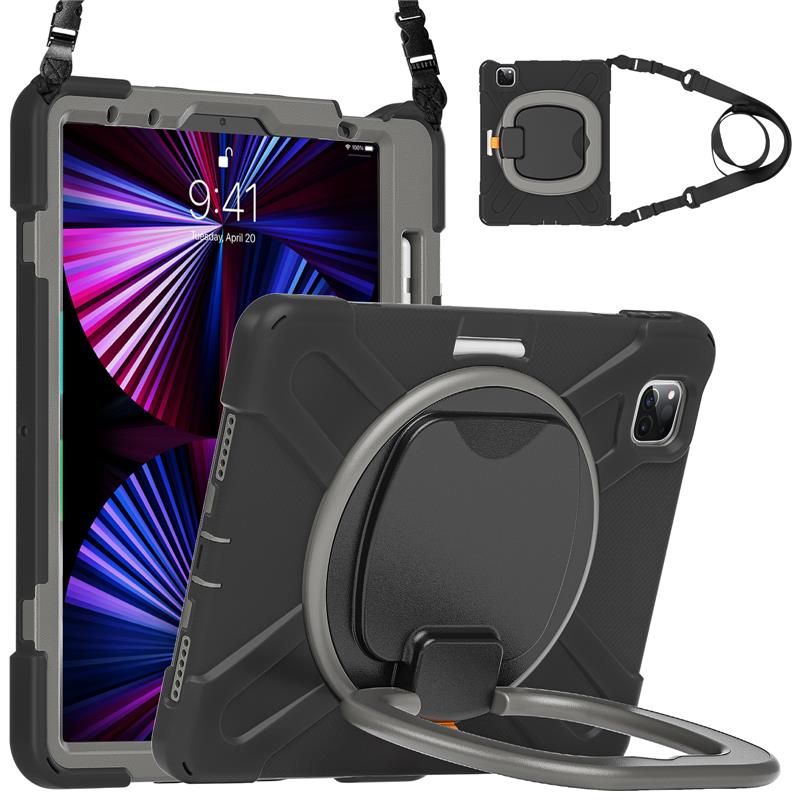 Case For iPad Pro 11 Air 5th 4th iPad 10th 9th 8th 7th ShockProof Hybrid Cover - Picture 46 of 180