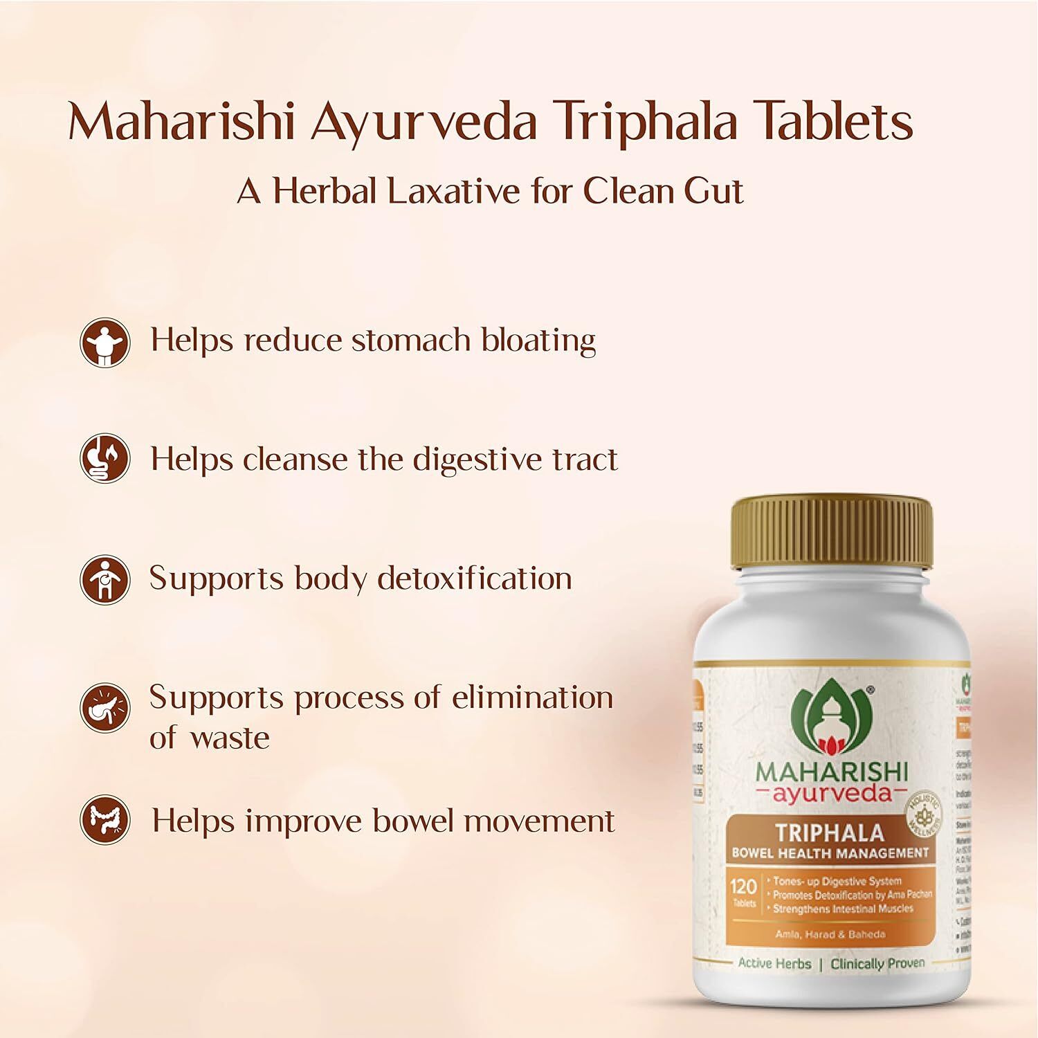 Maharishi Ayurveda TriphalaTabletten AyurvedaKräuter unterstützen