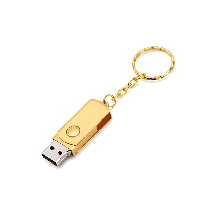 Portable USB Flash Drives 4G to 128GB Rotatable Metal Memory Stick Key Chain - Picture 19 of 29