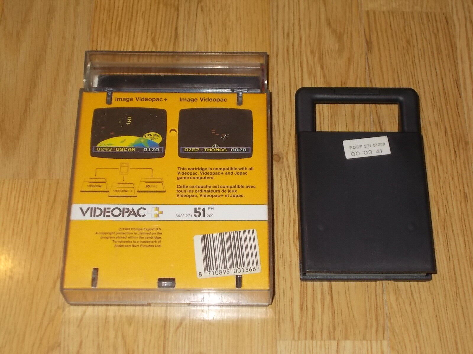 GAMES PHILIPS VIDEOPAC G7000 - MAGNAVOX ODYSSEY 2 - CHOOSE THE ONE